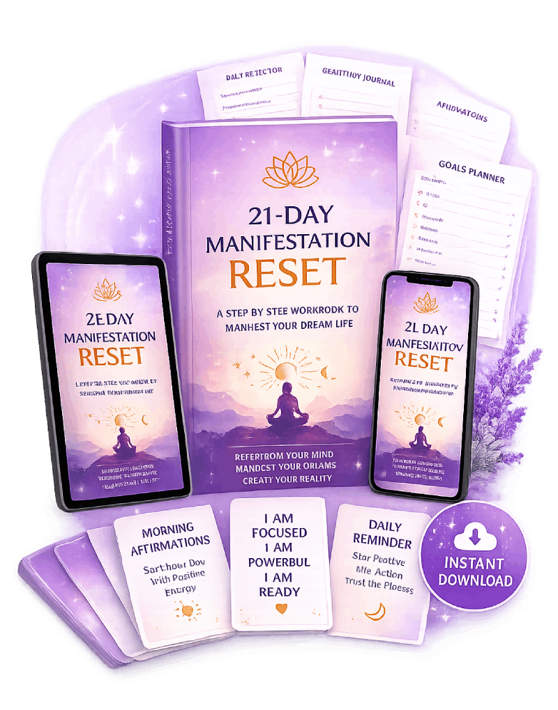 21-Day Manifestation Reset Workbook